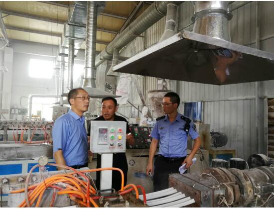 宿城區(qū)環(huán)保局對市駐廠督查交辦件開展專項(xiàng)執(zhí)法行動